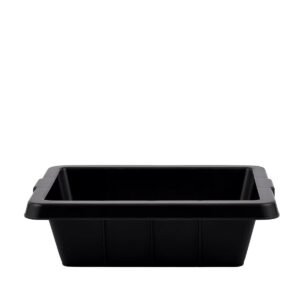Red Gorilla Gorilla Plas 7L Mini Gorilla Plas Trough Black