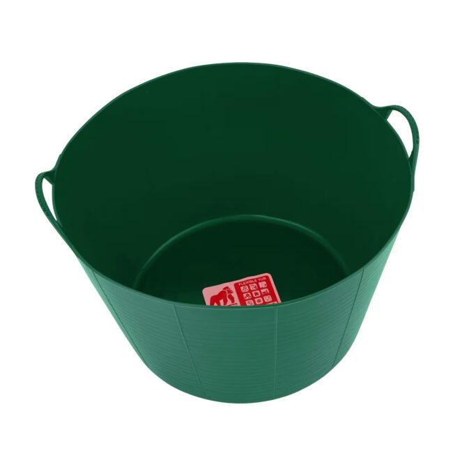 Red Gorilla Tubs Recycled Black Tubs Extra Large 75L Green in UAE - view 5