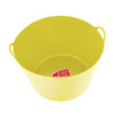 Red Gorilla Tubs Recycled Black Tubs Extra Large 75L Yellow in UAE - view 2