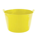 Red Gorilla Tubs Recycled Black Tubs Extra Large 75L Yellow in UAE - view 5