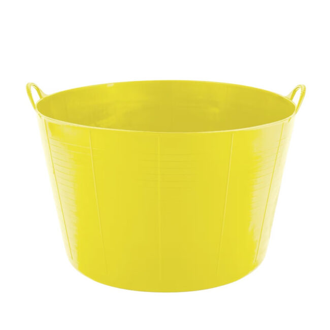 TC75Y_5 Red Gorilla Tubs Recycled Black Tubs Extra Large 75L Yellow in UAE - view 5