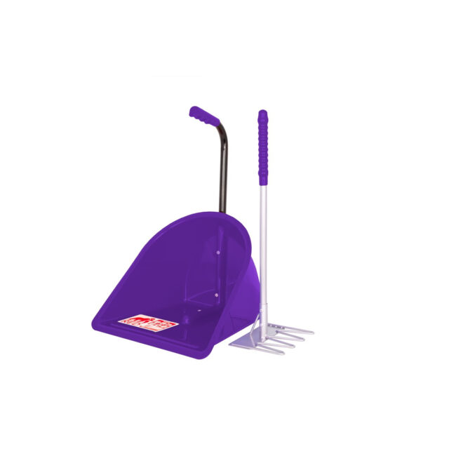 Red Gorilla Teenie Tidee Traditional Rake Purple Tiny Tidee Rake in UAE