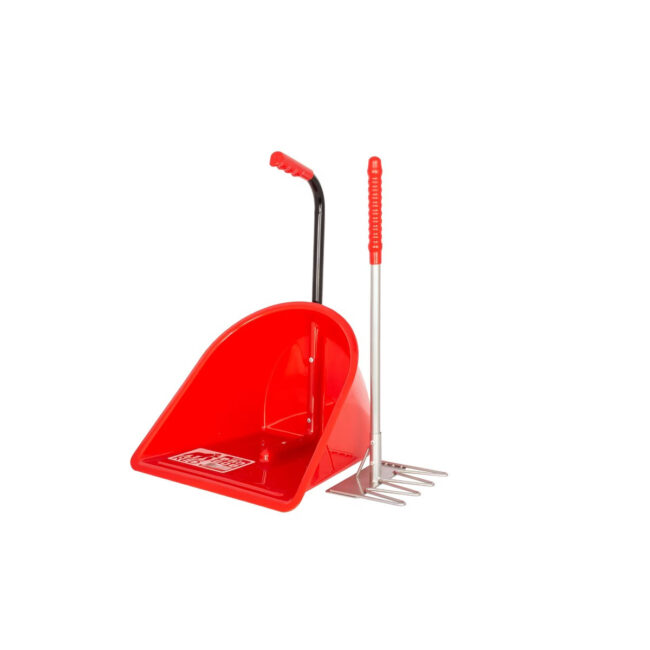 Red Gorilla Teenie Tidee Traditional Rake Red Tiny Tidee Rake in UAE
