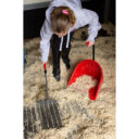 Red Gorilla Teenie Tidee Traditional Rake Red Tiny Tidee Rake in UAE - view 2