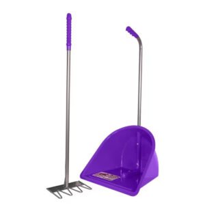 Red Gorilla Traditional Tidee Rake Purple Tidee Rake