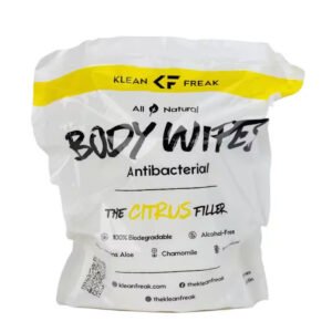 Klean Freak Body Wipes The Filler Citrus