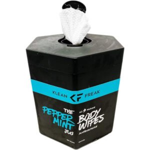 Klean Freak Body Wipes The Filler Peppermint