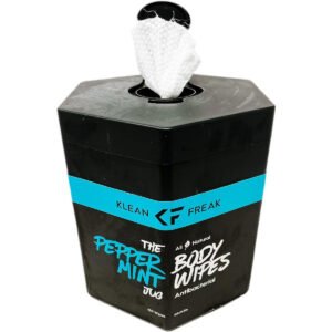 Klean Freak Body Wipes The Jug Peppermint