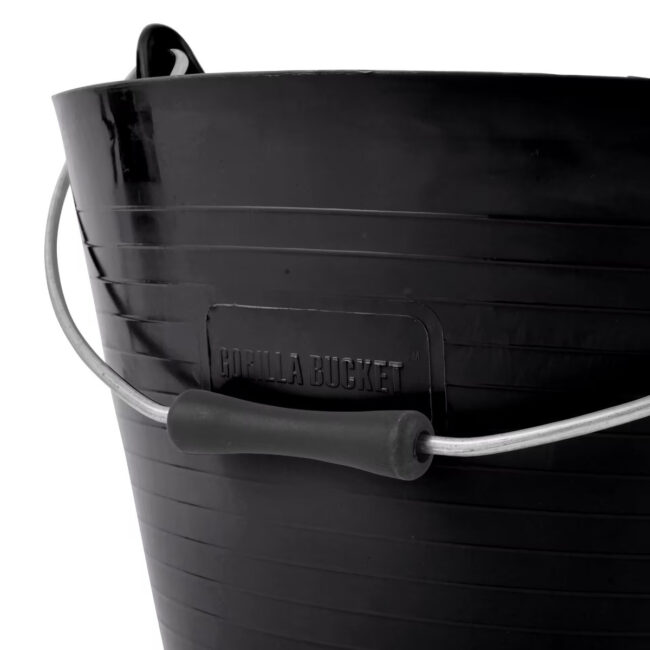 Red Gorilla Flexible Gorilla Buckets Black Bucket in UAE - view 3