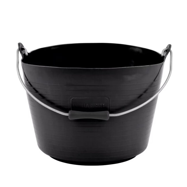 Red Gorilla Flexible Gorilla Buckets Black Bucket in UAE - view 4