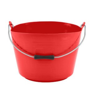 Red Gorilla Flexible Gorilla Buckets Red Bucket