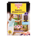 STV Magnetic Window Insect Curtain Twinpack in UAE - view 5