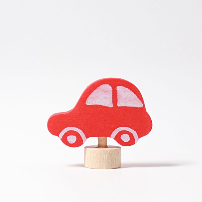 03560_rotes_auto Decorative Figure Red Car in UAE