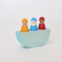 Three in a boat in UAE