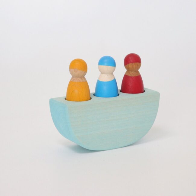 Three in a boat in UAE