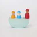Three in a boat in UAE - view 2