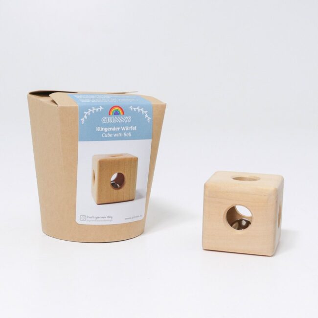 Cube with Bell in UAE