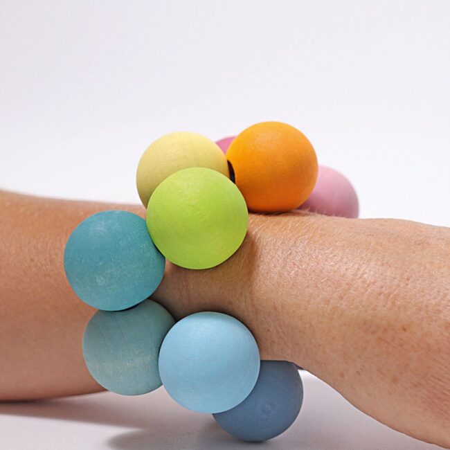 08136..3 Beads grasper Pastel in UAE - view 3
