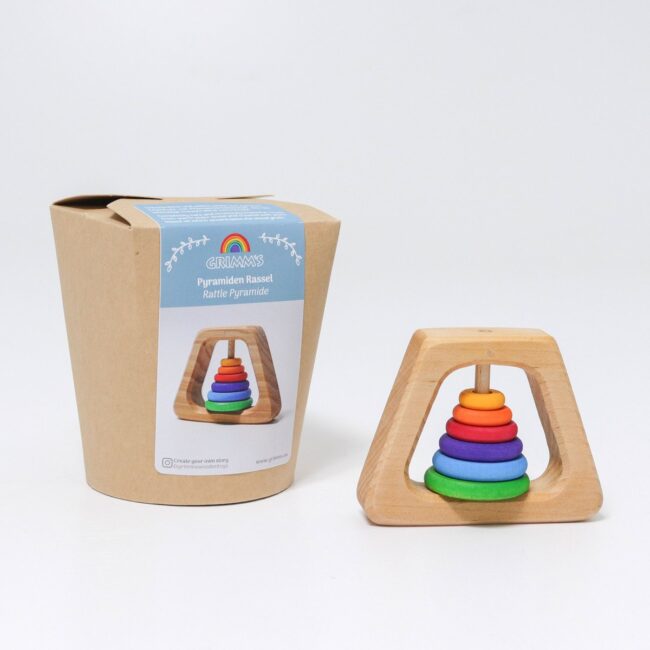 Rattle Pyramide in UAE