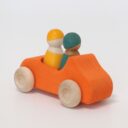 Large Convertible Orange in UAE - view 4