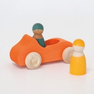 Large Convertible Orange