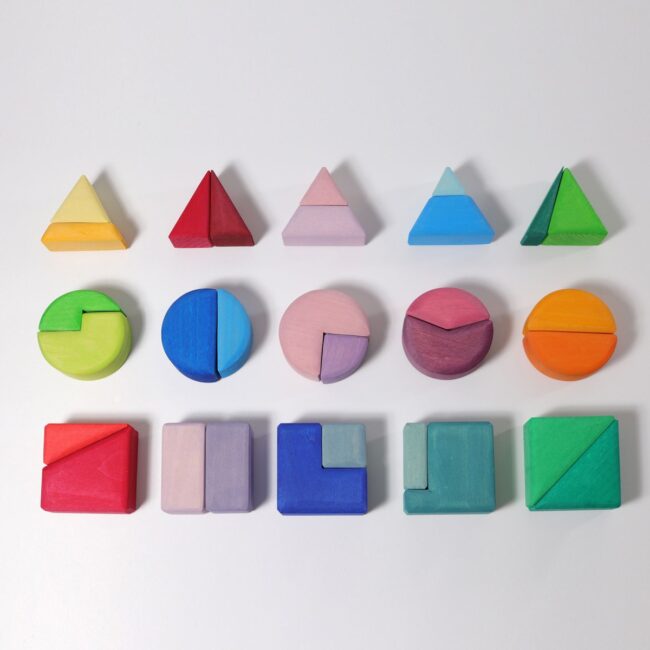 Building Set Triangle Square Circle in UAE