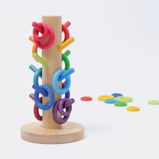 10162_Sortierhilfe_Regenbogen_v2 Sorting Helper Building Rings Rainbow in UAE - view 3