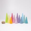 Pastel Rainbow Forest in UAE - view 2