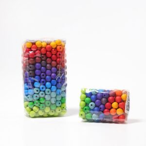 120 Small Wooden Beads