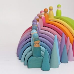 12 Pastel Friends