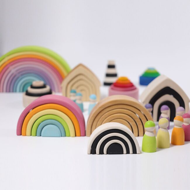 Small Rainbow Monochrome in UAE - view 2