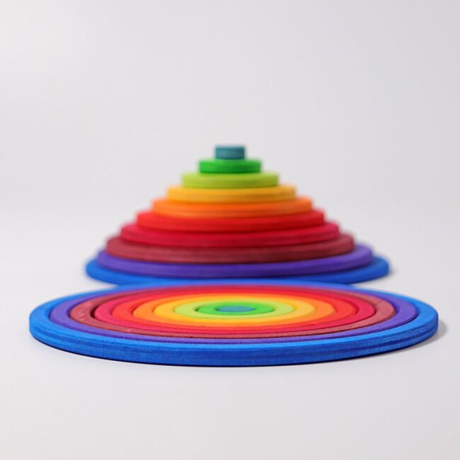 Concentric Circles and Rings in UAE