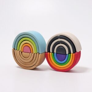Small Rainbow Monochrome