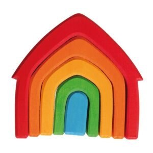 Colorful house