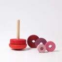 Pink Wobbly Stacking Tower in UAE - view 4