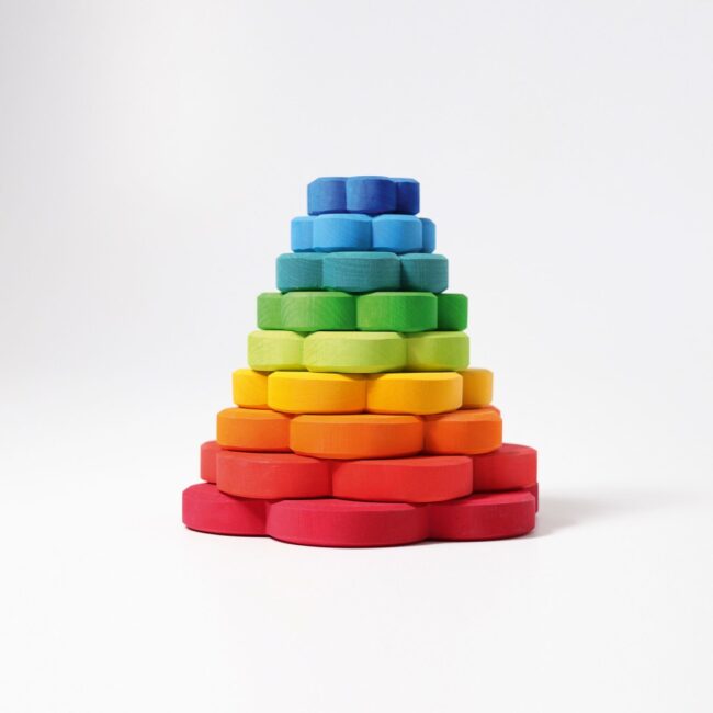 Flower Stacking Tower in UAE