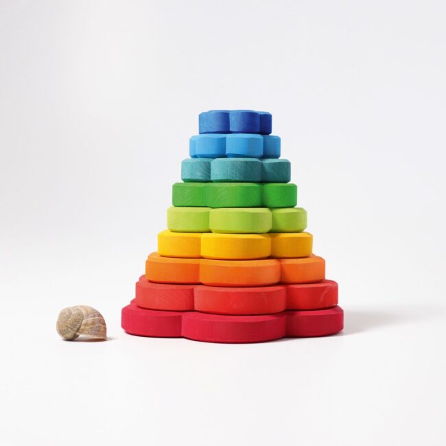 Flower Stacking Tower in UAE - view 2