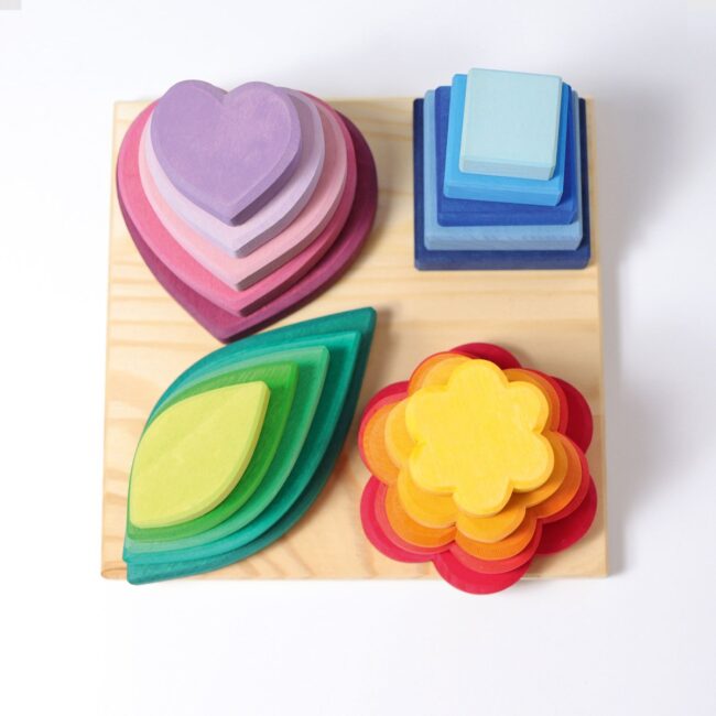 Stacking Game Shapes in UAE