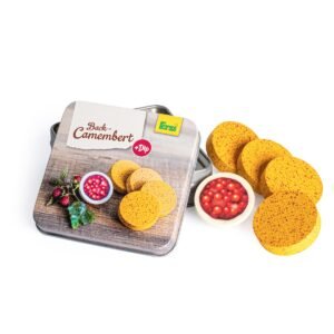 Baked Camenbert in a Tin