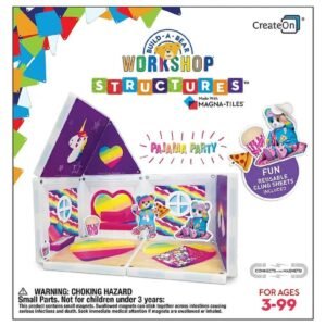 CreateOn Pajama Party Cub Condo