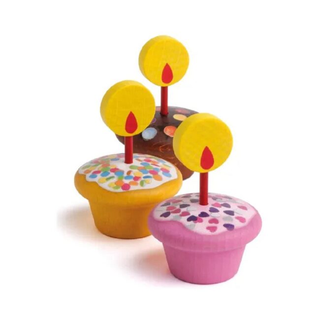 2 Happy Birthday Muffins in UAE - view 2