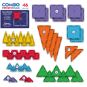 MAGNATILES microMAGS Combo 46 Piece Set in UAE - view 4