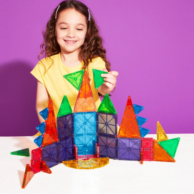 MAGNATILES microMAGS Combo 46 Piece Set in UAE - view 2
