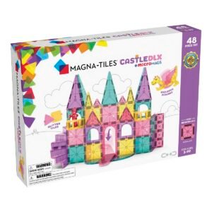 MAGNATILES Castle DLX 48 Piece Set