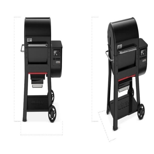 Searwood 600 Pellet Grill in UAE - view 2