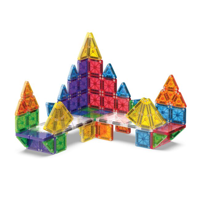 24microMAGS70_Product3_1x1 MAGNATILES microMAGS 70 Piece Deluxe Set in UAE - view 2