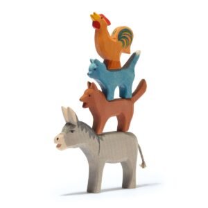 Bremen Town Musicians 4 Pieces