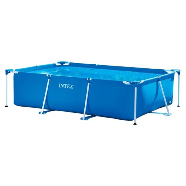 28271 Intex Rectangular Frame Only Pool 26x16x65m in UAE