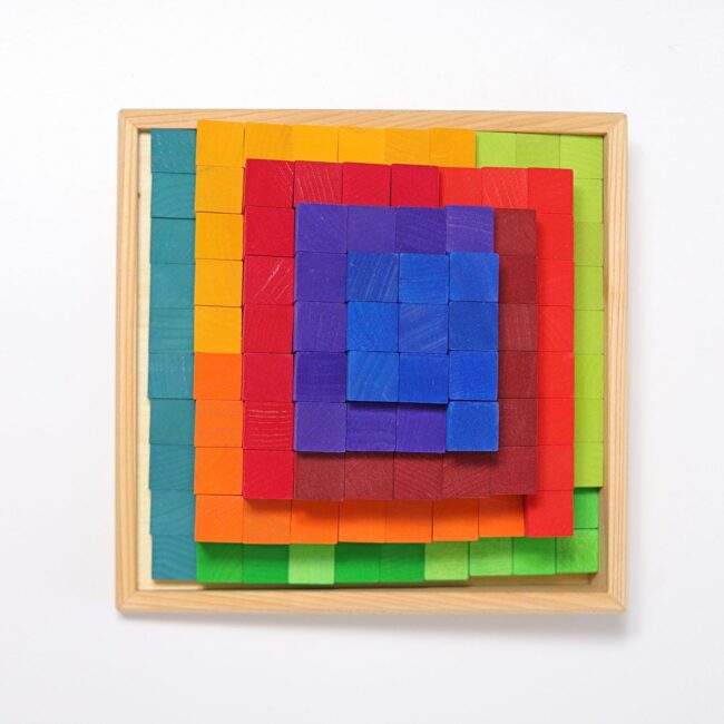 Small Stepped Counting Blocks in UAE