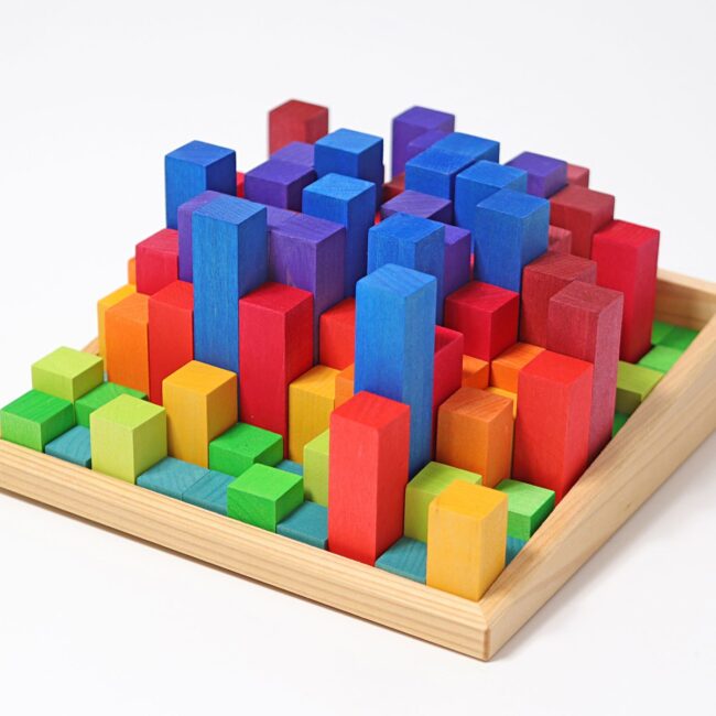Small Stepped Counting Blocks in UAE - view 4